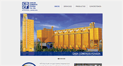 Desktop Screenshot of ccpoveda.com